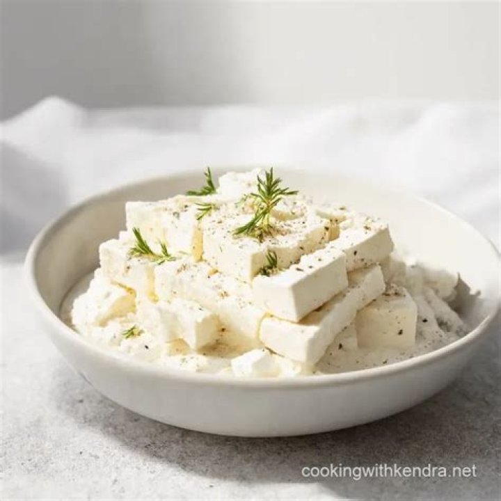 How do you remove salt from feta cheese
