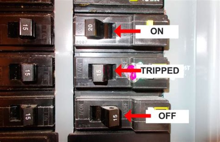 How do you set a breaker for a trip