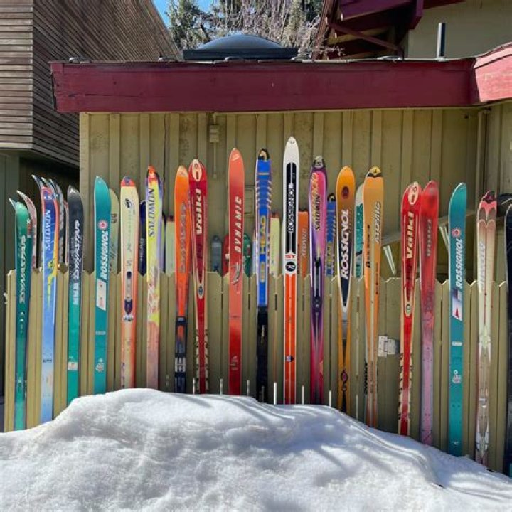 How do you store your skis in the winter