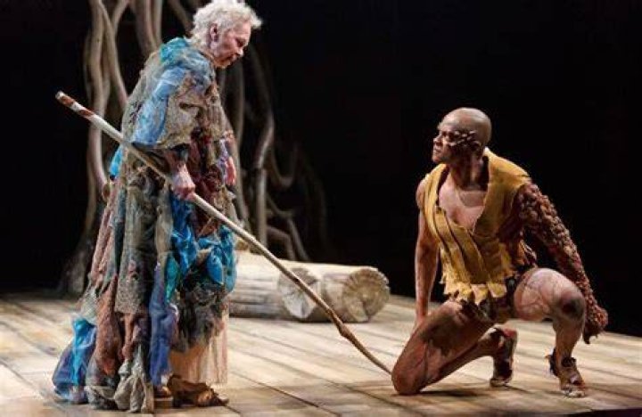How does Caliban serve Prospero