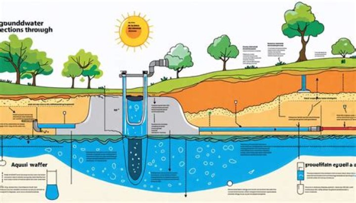 How is groundwater extracted