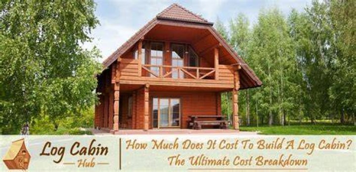 How much does it cost to build a log cabin kit home
