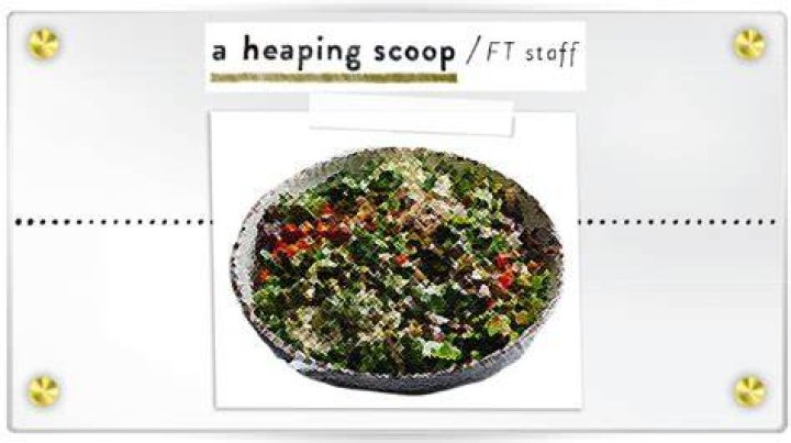 How much is a heaping