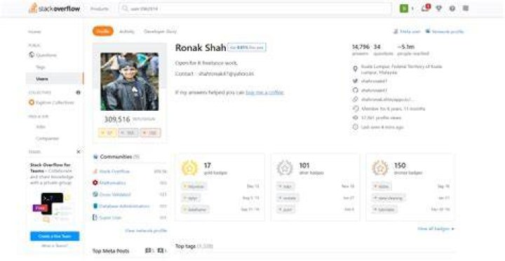 How much is stack overflow talent