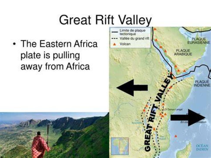 How the Great Rift Valley was formed