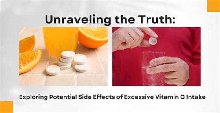 Is 6000 mg of vitamin C too much