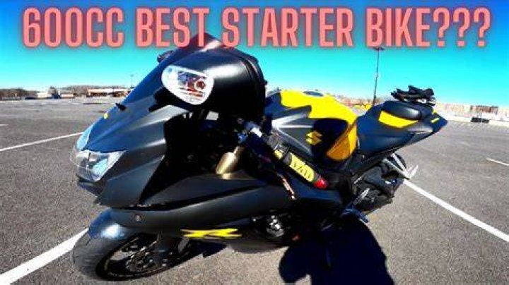 Is a 600cc a good starter bike