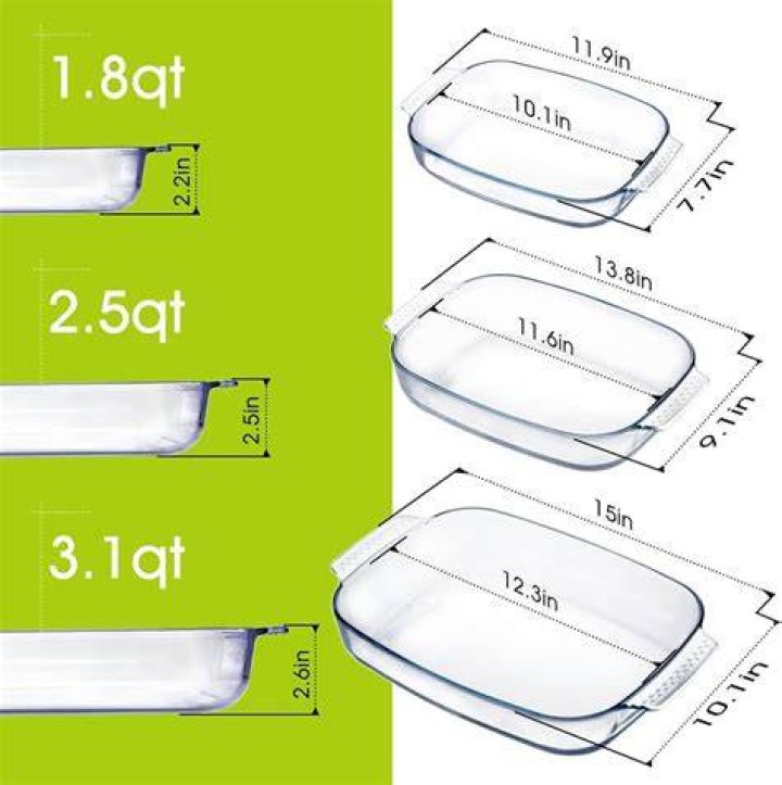 Is a 9×13 pan 1 quart