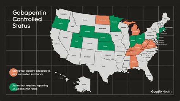 Is gabapentin controlled in Arizona
