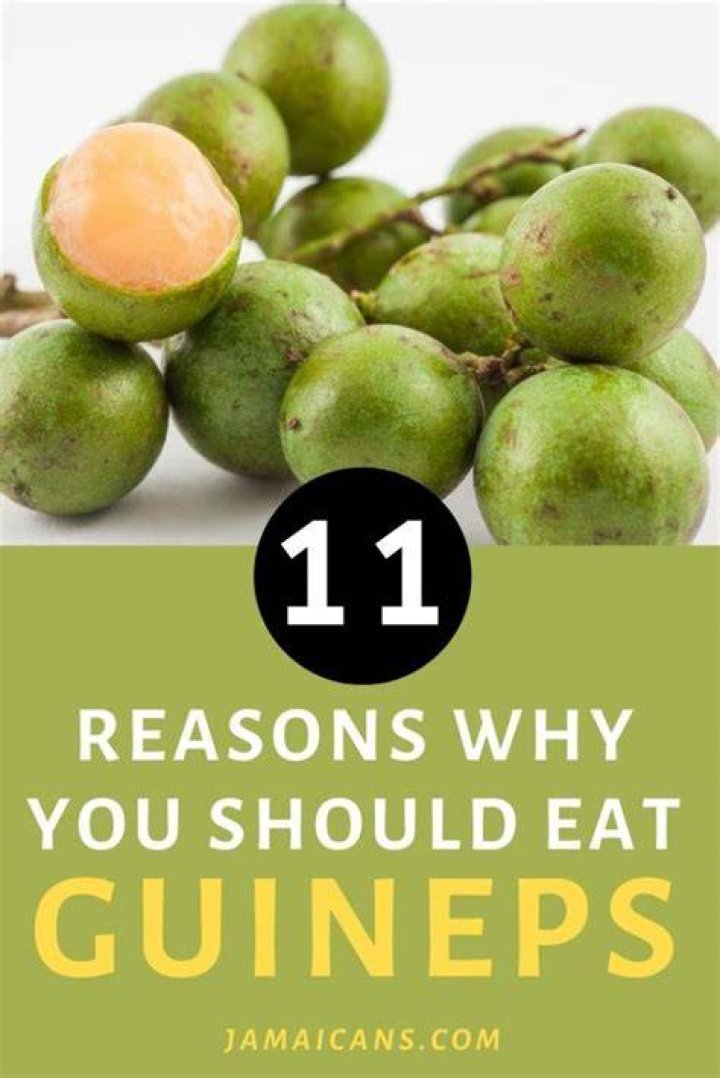 Is guinep good to eat