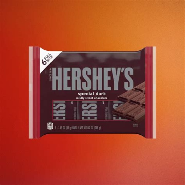Is Hersheys Special Dark chocolate good for you
