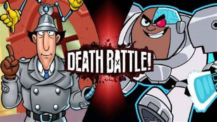Is Inspector Gadget a cyborg