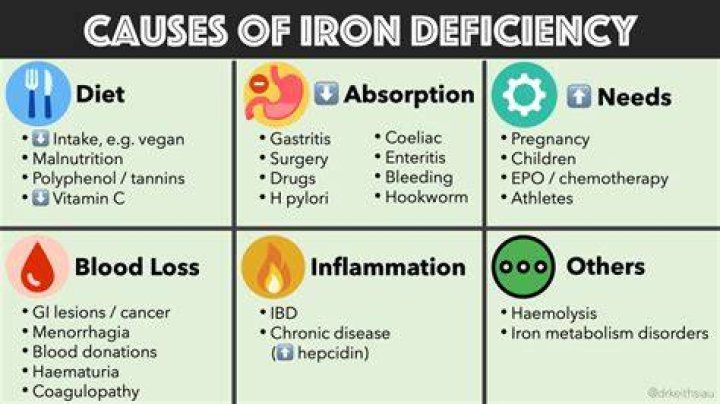Is iron bad for males