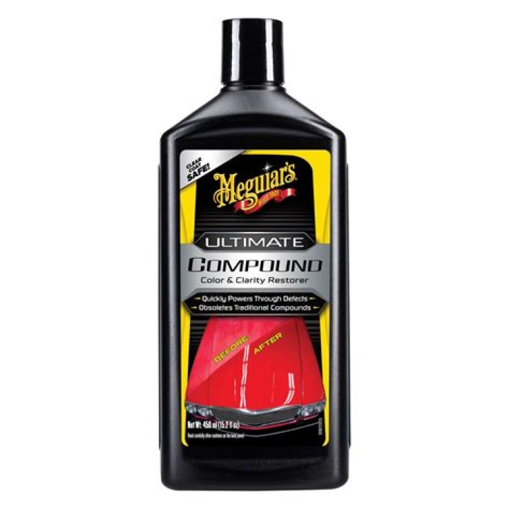 Is Meguiars Ultimate Compound clear coat safe