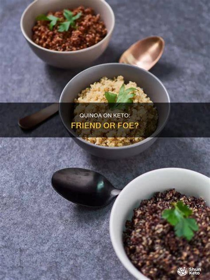 Is quinoa OK for Keto