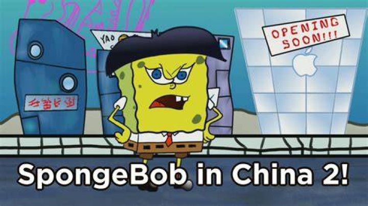 Is SpongeBob popular in China