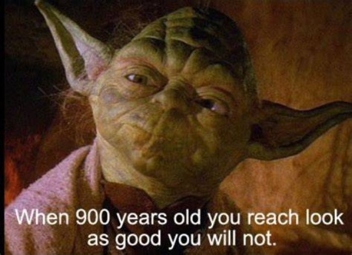Is Yoda 900 years old