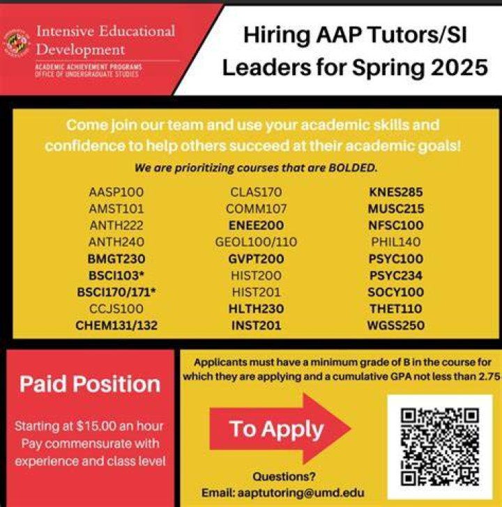 What are AAP students