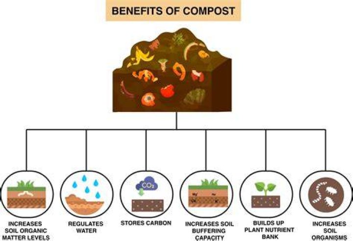 What are the nutrients in compost