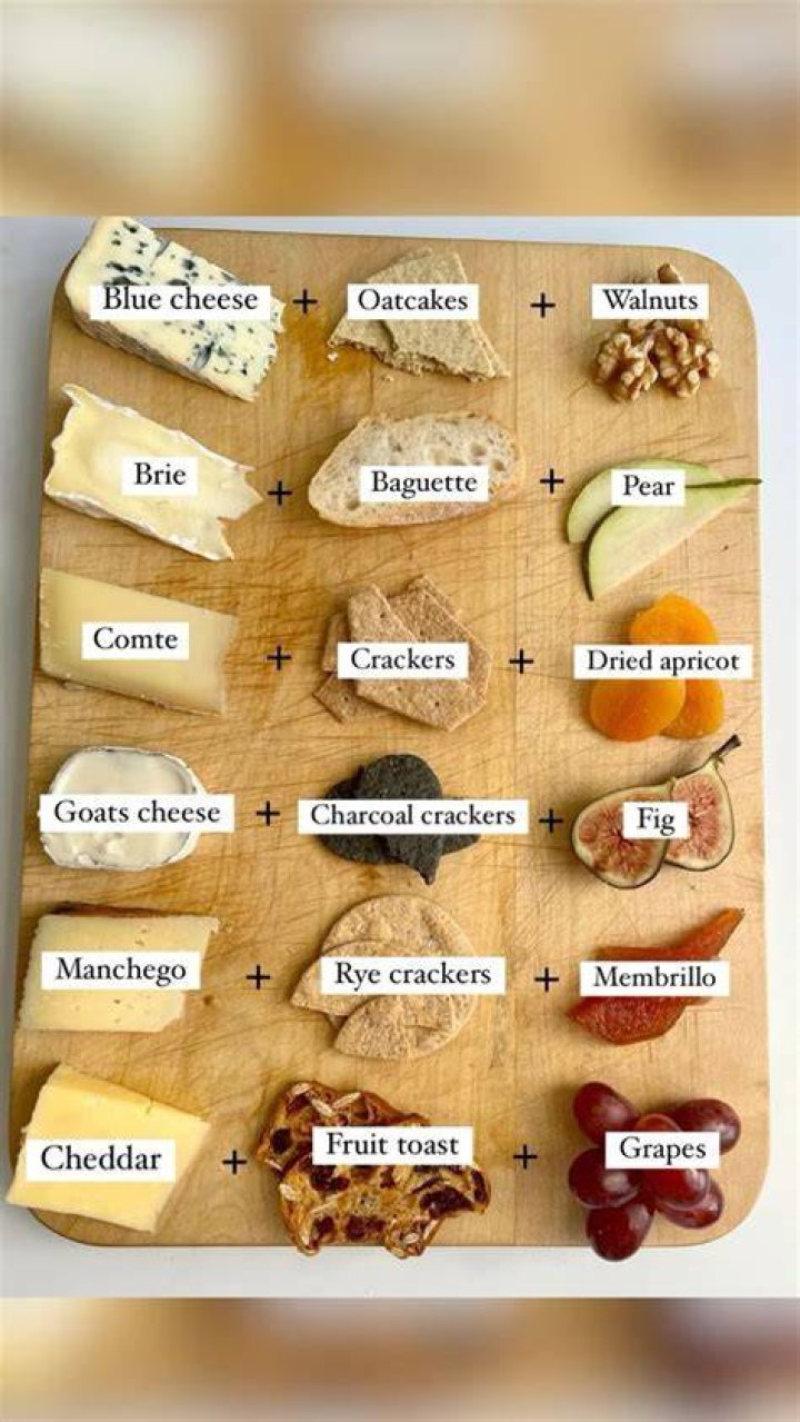 What cheeses pair well together