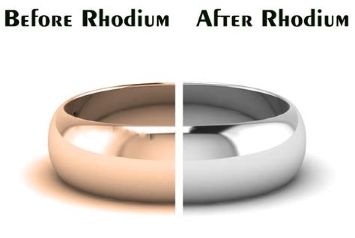 What color is rhodium