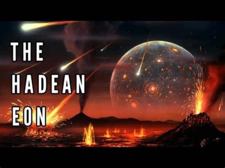 What did the Earth look like in the Hadean Eon