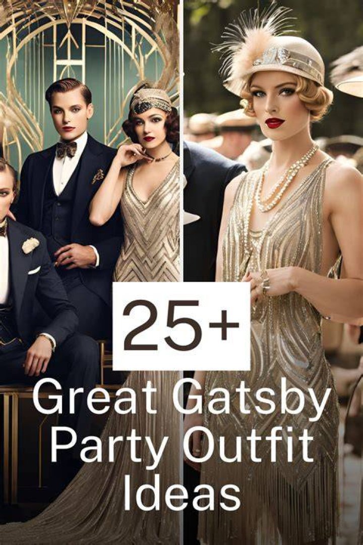 What do you wear to a Gatsby wedding