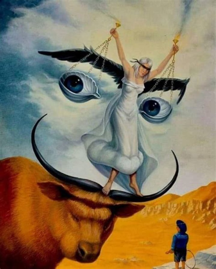 What inspired Dali