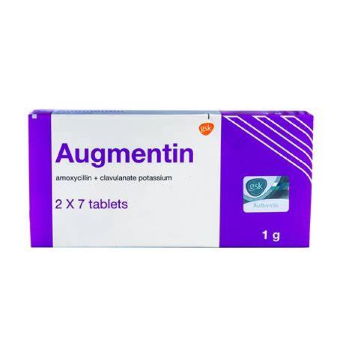 What is augmentin used for
