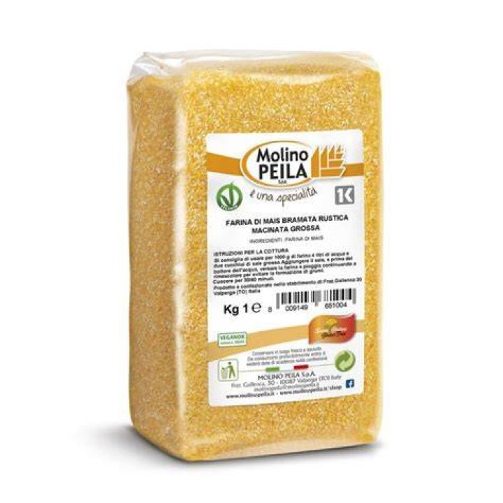 What is corn semolina