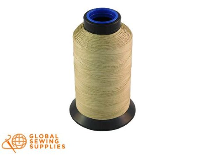 What is glazed cotton thread