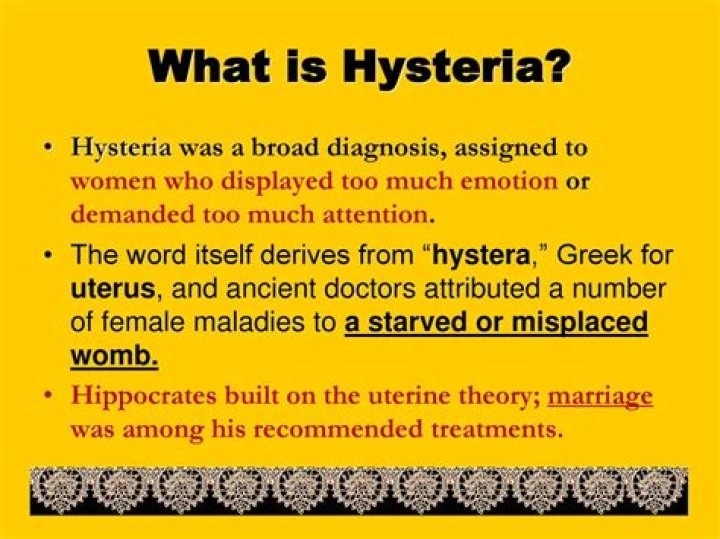 What is Hysteratresia