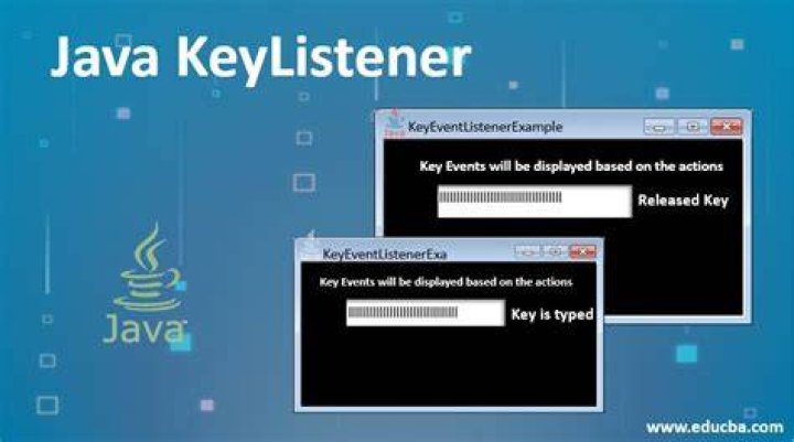 What is Java listener