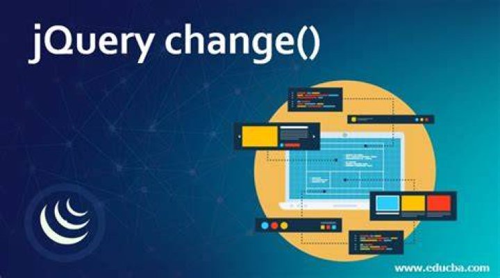 What is jQuery Change