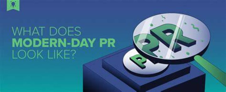 What is modern day PR