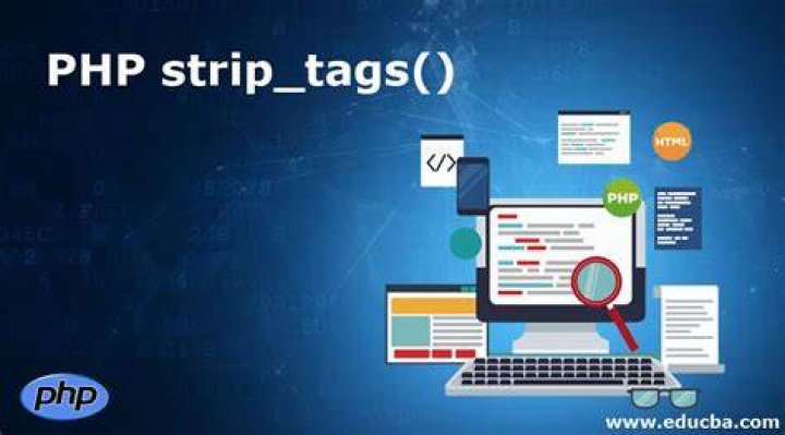 What is strip tag PHP