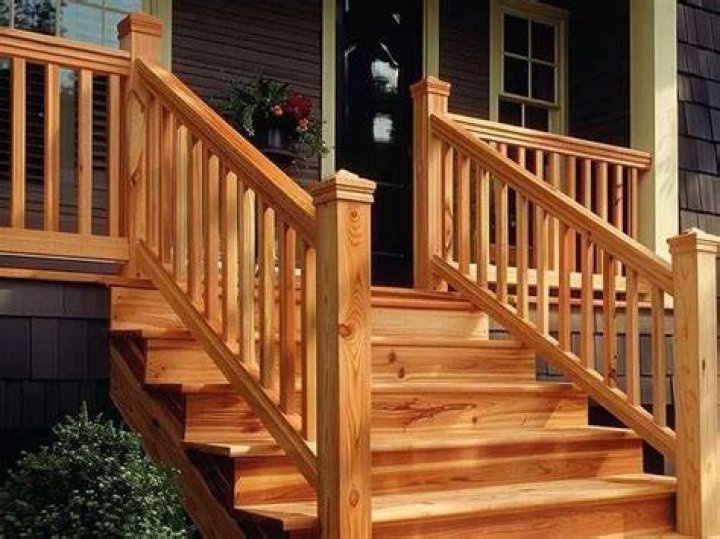 What is the best wood for porch railings