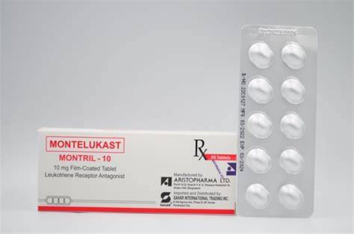 What is the brand name of montelukast