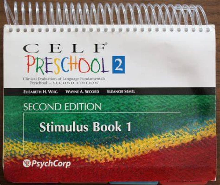 What is the CELF Preschool 2