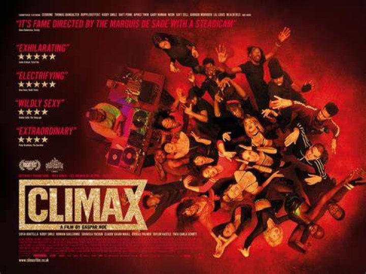 What is the climax of a film