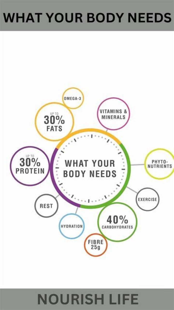 What is the most important thing your body needs