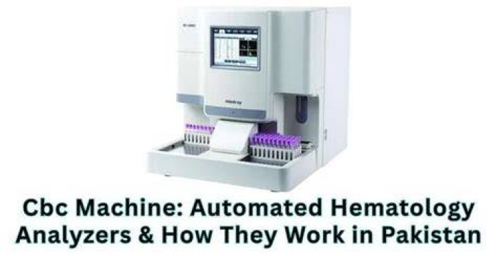 What is the principle of CBC machine