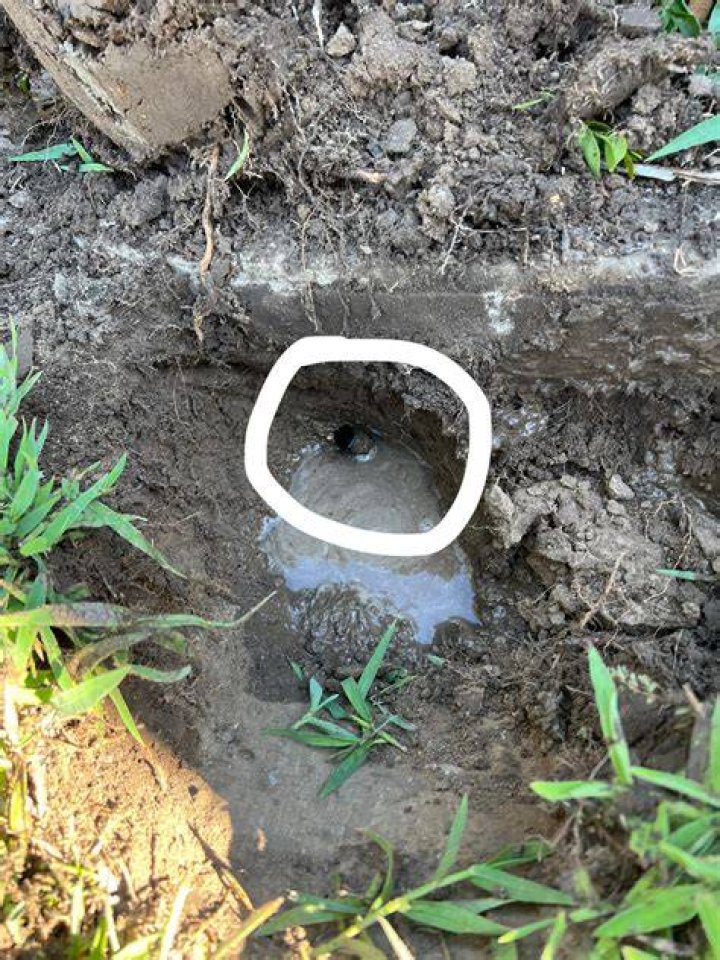What is under the dirt