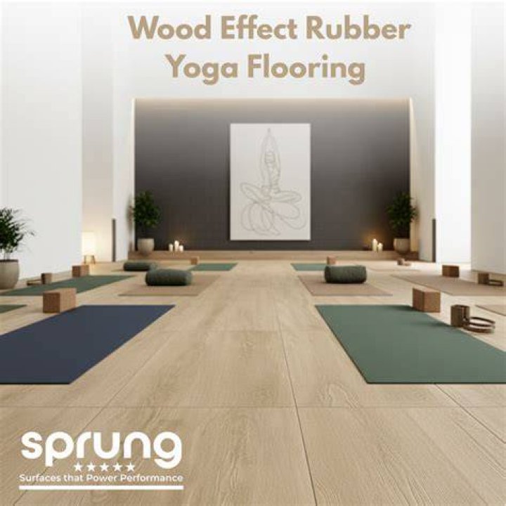 What is yoga flooring