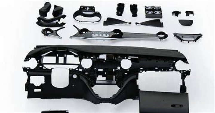 What kind of plastic is car interior