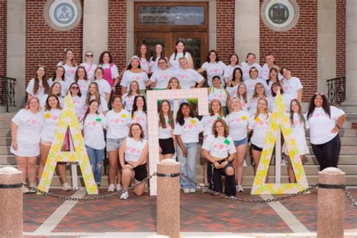 What schools have Alpha Gamma Delta