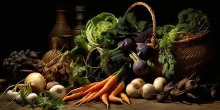 What vegetables were grown in medieval times