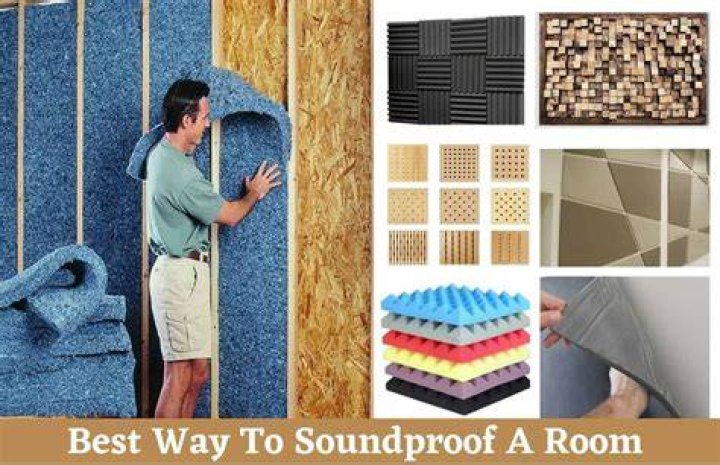 Whats the best way to soundproof a room