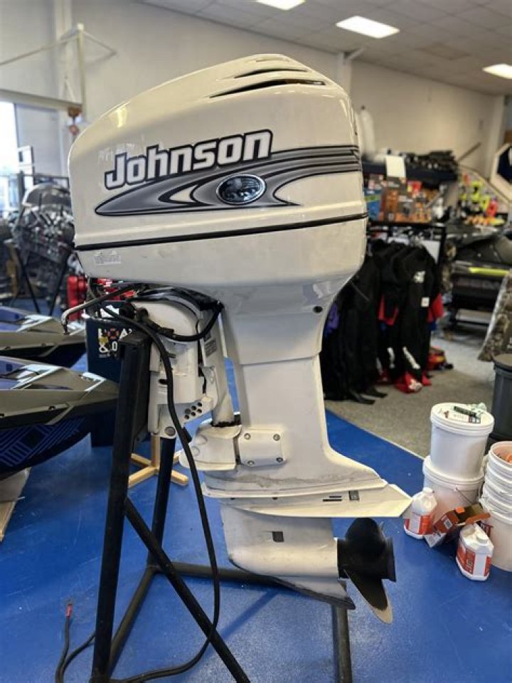 When did Johnson start making 4 stroke outboards