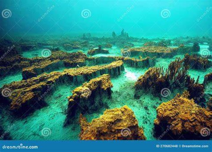Where are rocky reefs